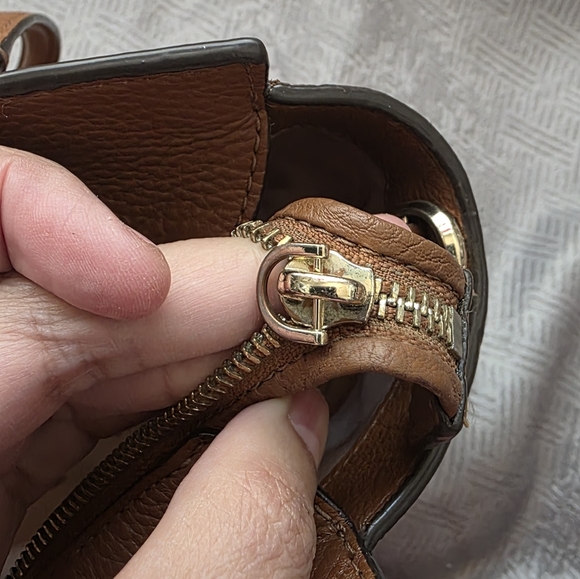 Kate Spade Jackson Camel Brow Satchel Bag - Picture 12 of 12